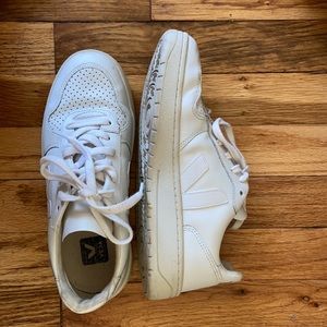 Veja V-10 White Sneakers